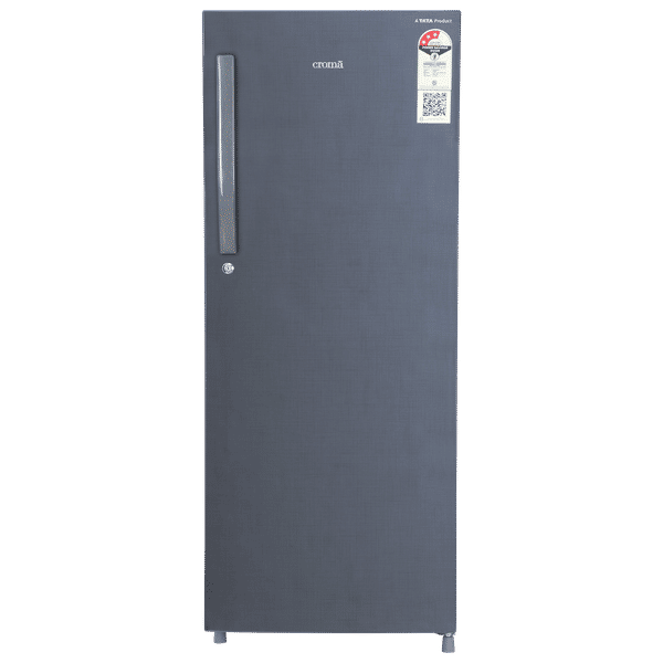 Grey fridge store